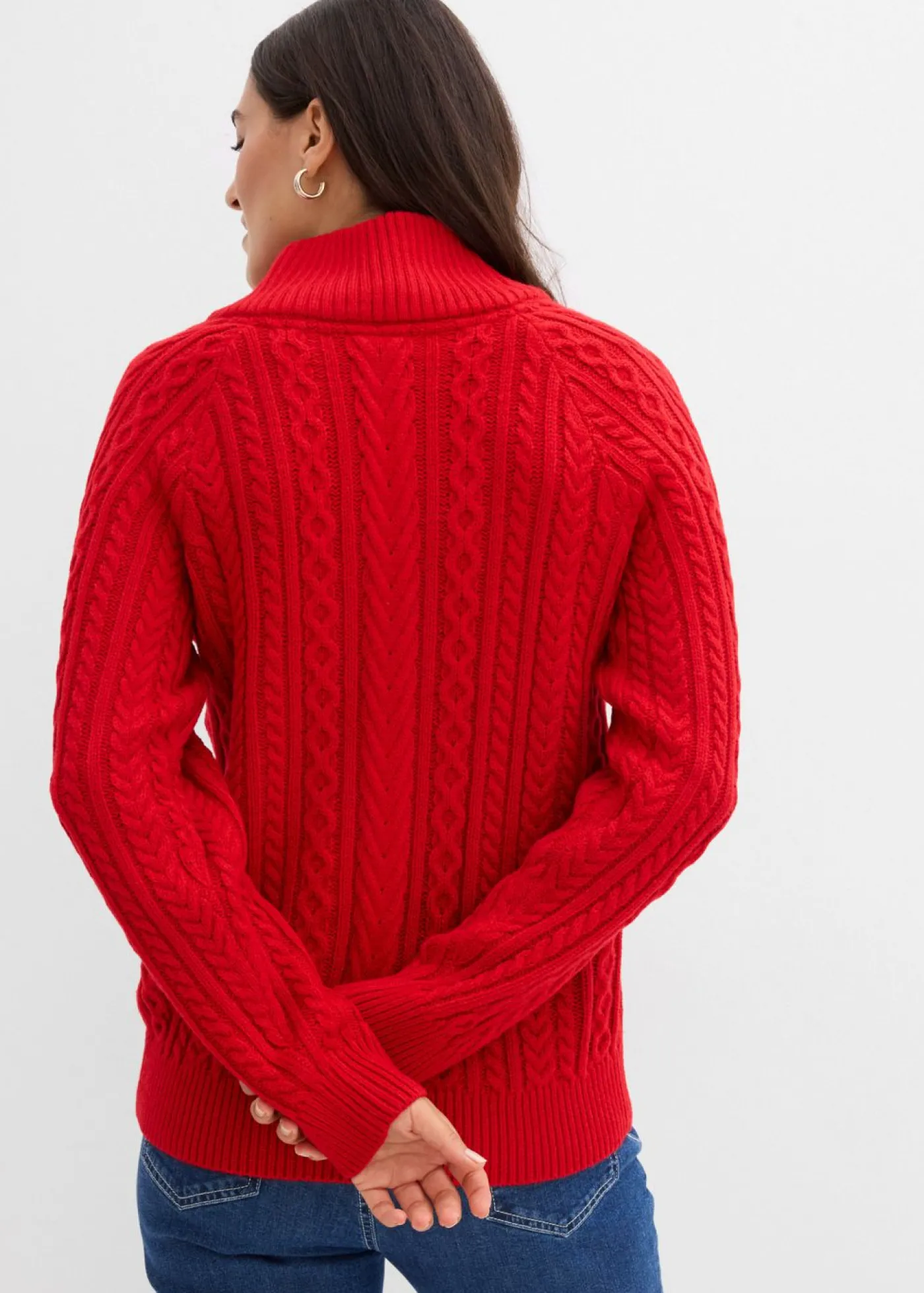 bonprix bonprix Jersey Rojo salsa Sale
