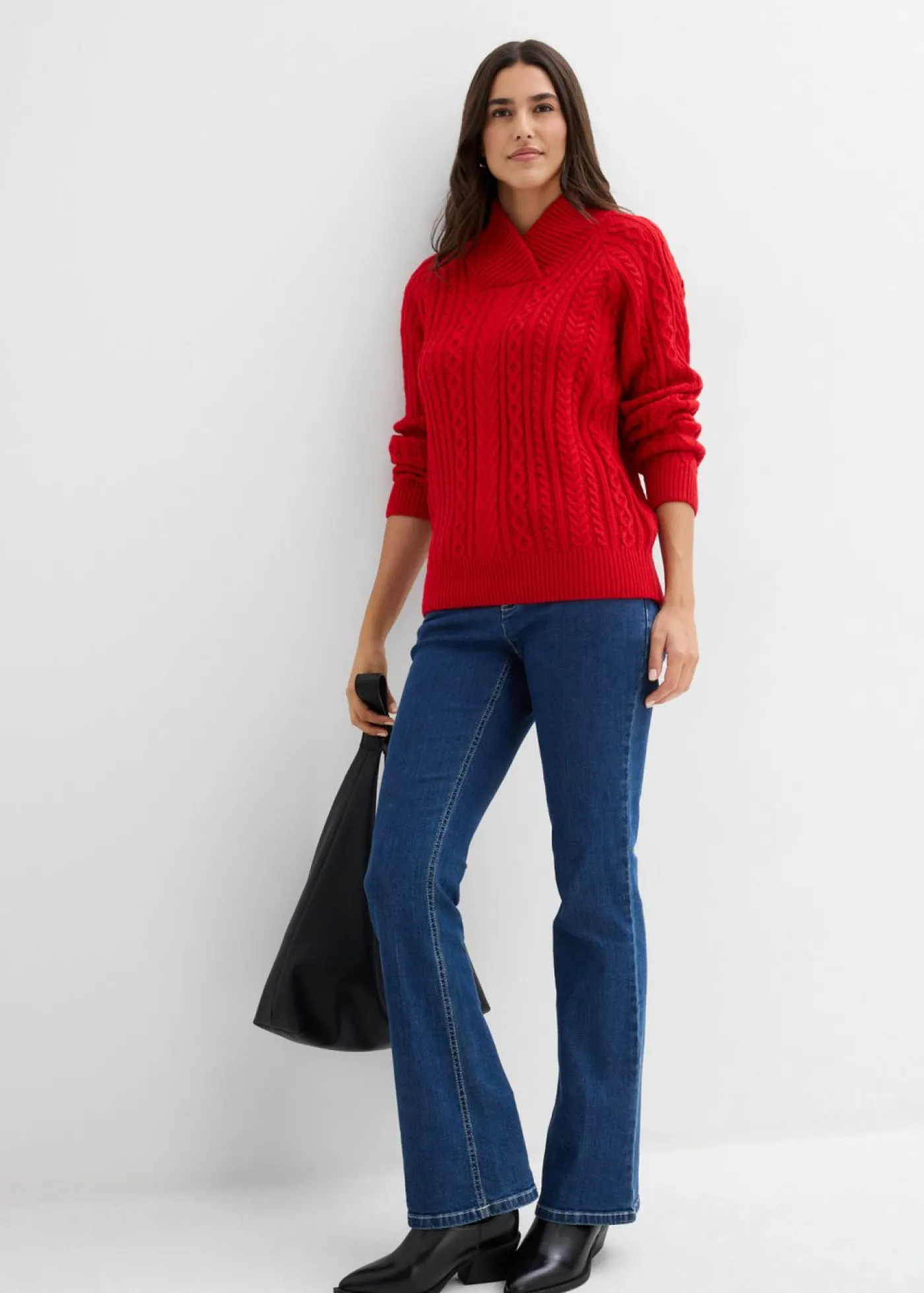 bonprix bonprix Jersey Rojo salsa Sale