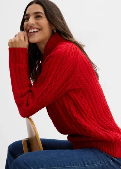 bonprix bonprix Jersey Rojo salsa Sale