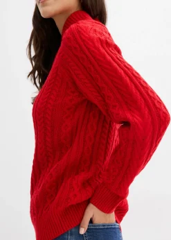 bonprix bonprix Jersey Rojo salsa Sale