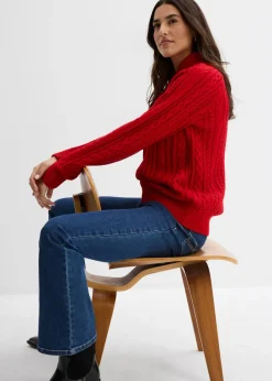 bonprix bonprix Jersey Rojo salsa Sale