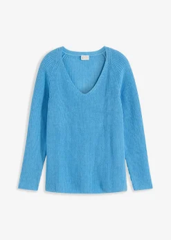 bonprix bonprix Jersey azul brillante Discount