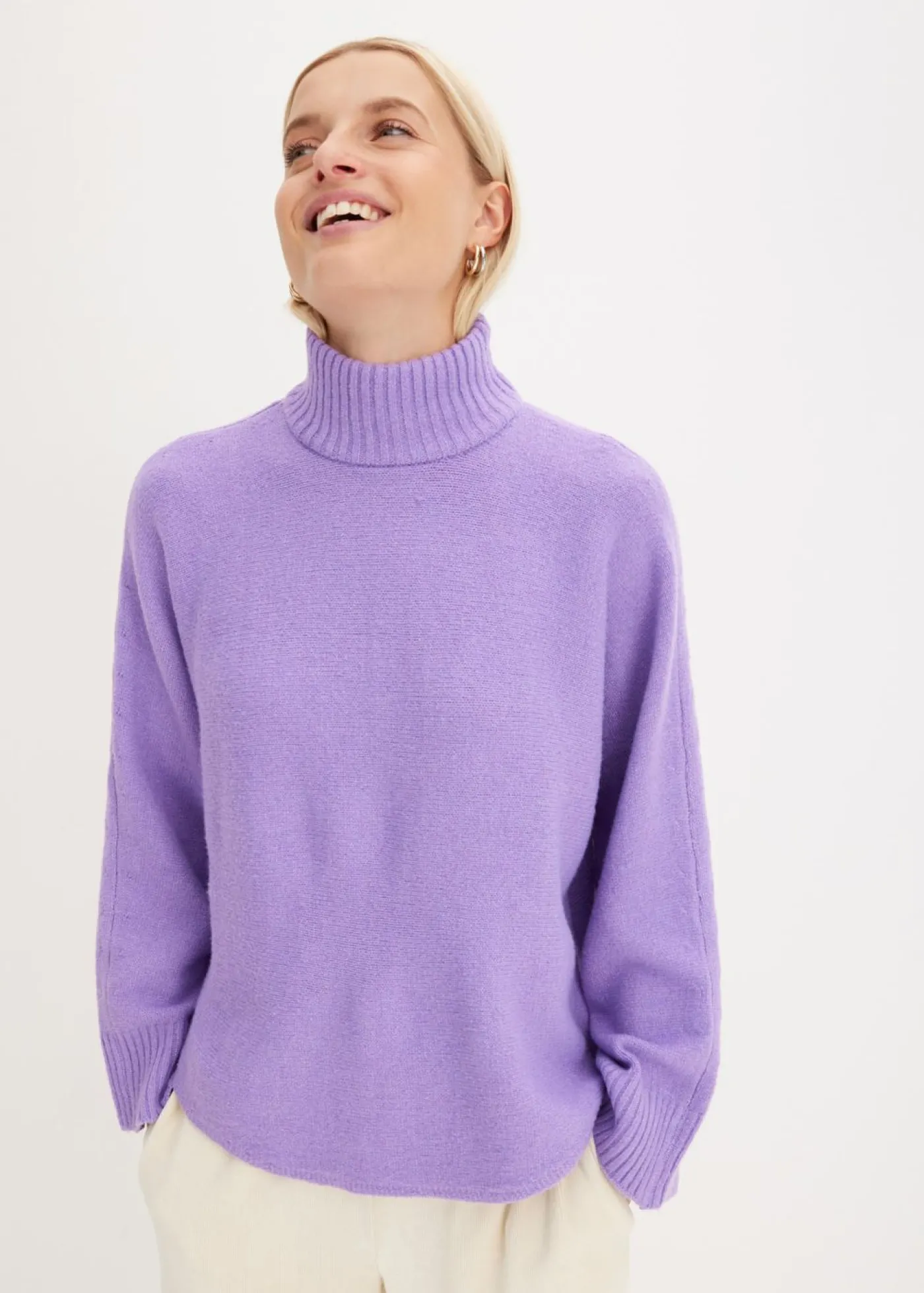 bonprix bonprix Jersey Lila suave New