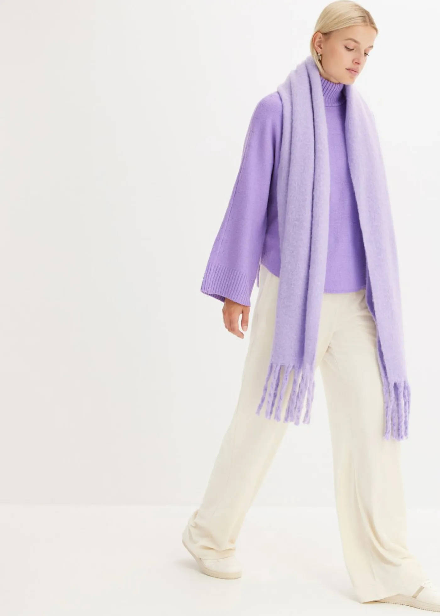 bonprix bonprix Jersey Lila suave New