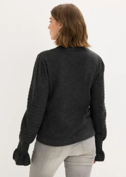 bonprix bonprix Jersey Antracita jaspeado Best