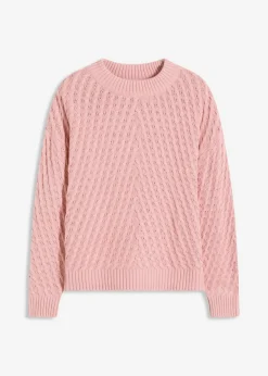 bonprix bonprix Jersey Rosa ceniza Clearance