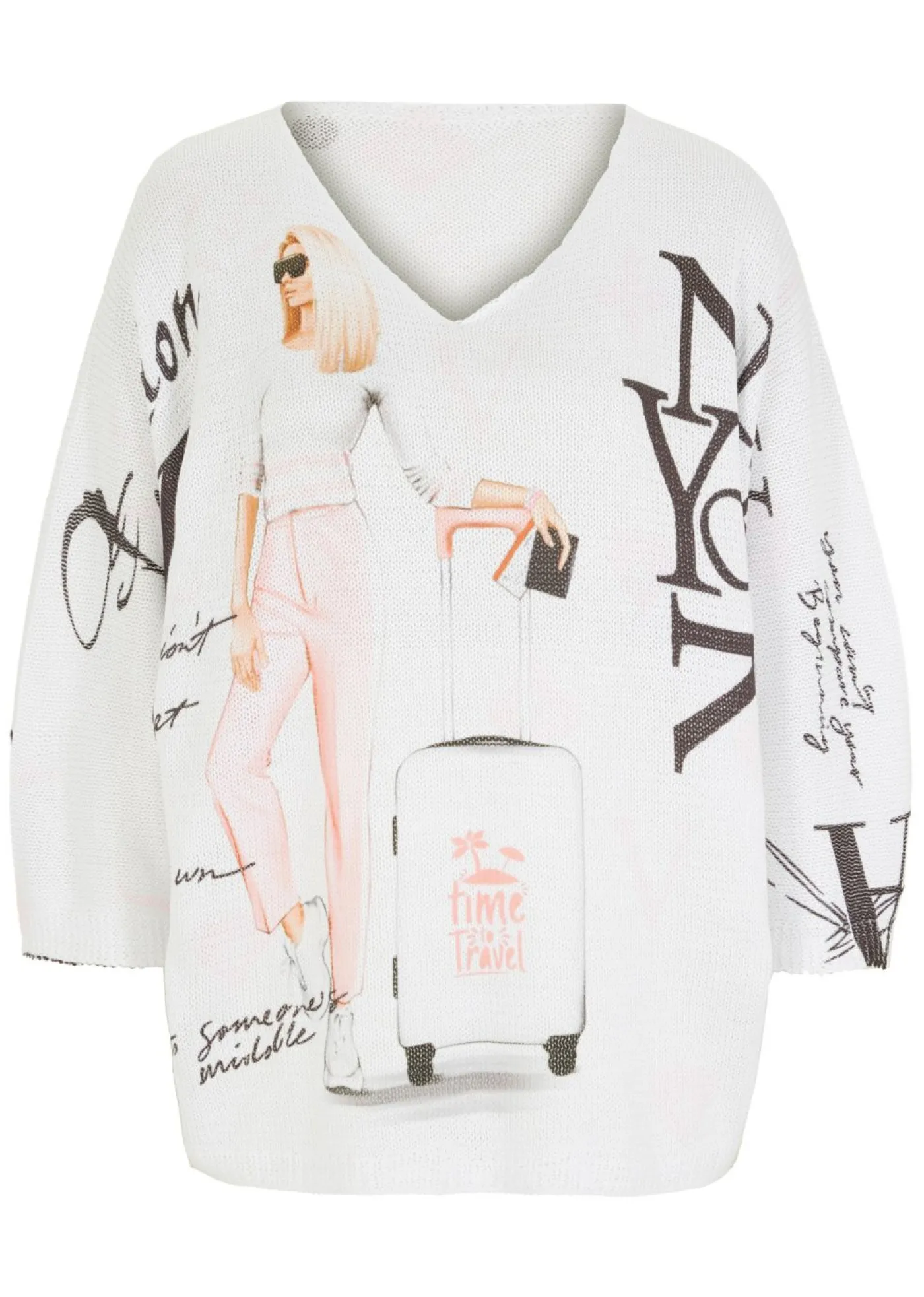 bonprix bonprix Jersey Blanco Best