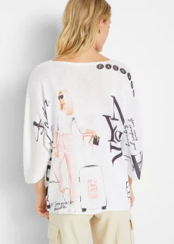 bonprix bonprix Jersey Blanco Best