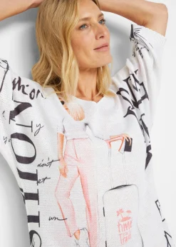 bonprix bonprix Jersey Blanco Best
