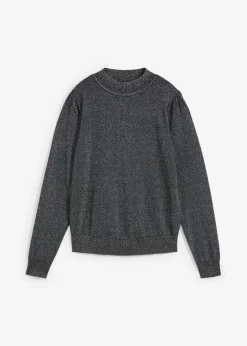 bonprix bonprix Jersey Negro-plata