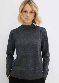 bonprix bonprix Jersey Negro-plata