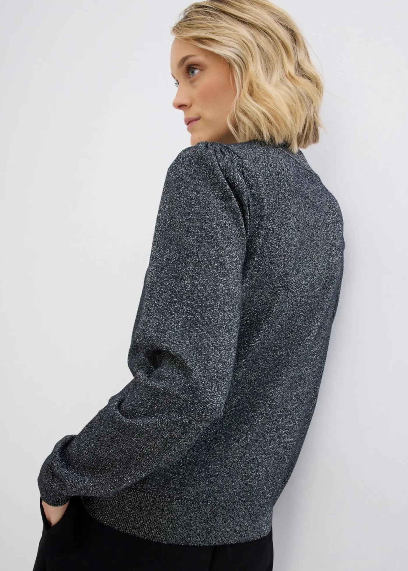 bonprix bonprix Jersey Negro-plata