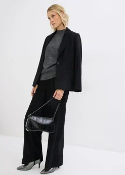 bonprix bonprix Jersey Negro-plata