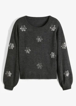 bonprix bonprix Jersey Antracita jaspeado