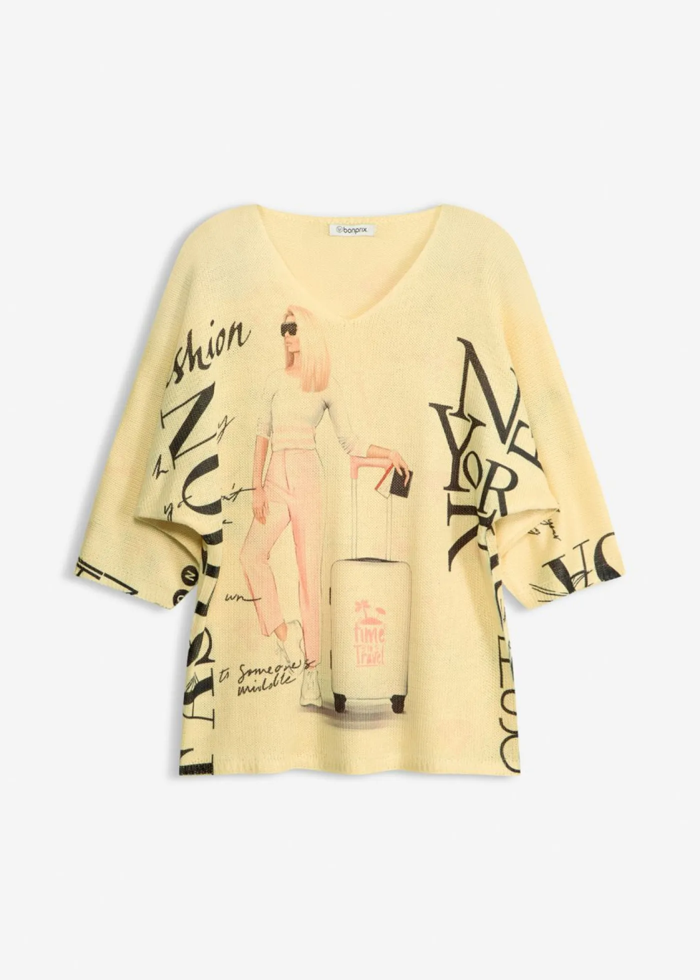 bonprix bonprix Jersey Amarillo claro Outlet