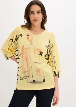 bonprix bonprix Jersey Amarillo claro Outlet