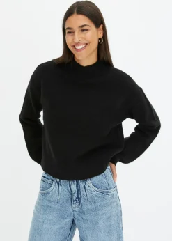 bonprix bonprix Jersey Negro Online