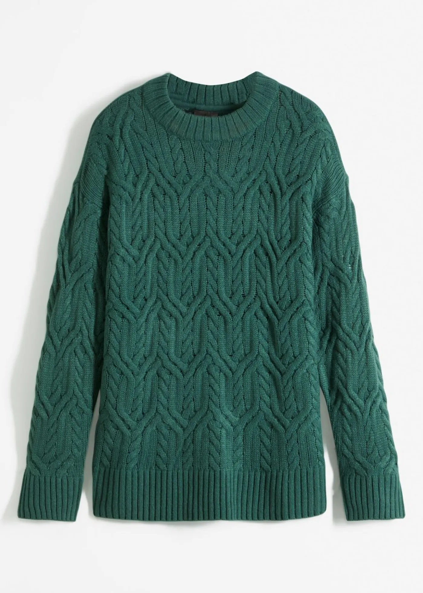 bonprix bonprix Jersey verde mate Discount