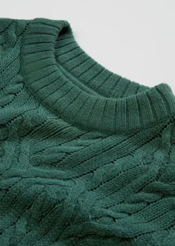 bonprix bonprix Jersey verde mate Discount