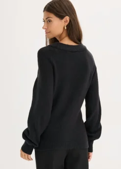 bonprix bonprix Jersey Negro Clearance