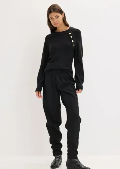 bonprix bonprix Jersey Negro Clearance