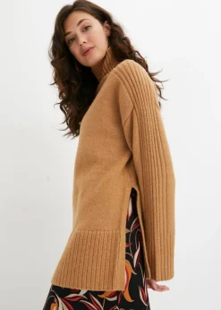 bonprix bonprix Jersey camel moteado Sale