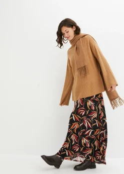 bonprix bonprix Jersey camel moteado Sale