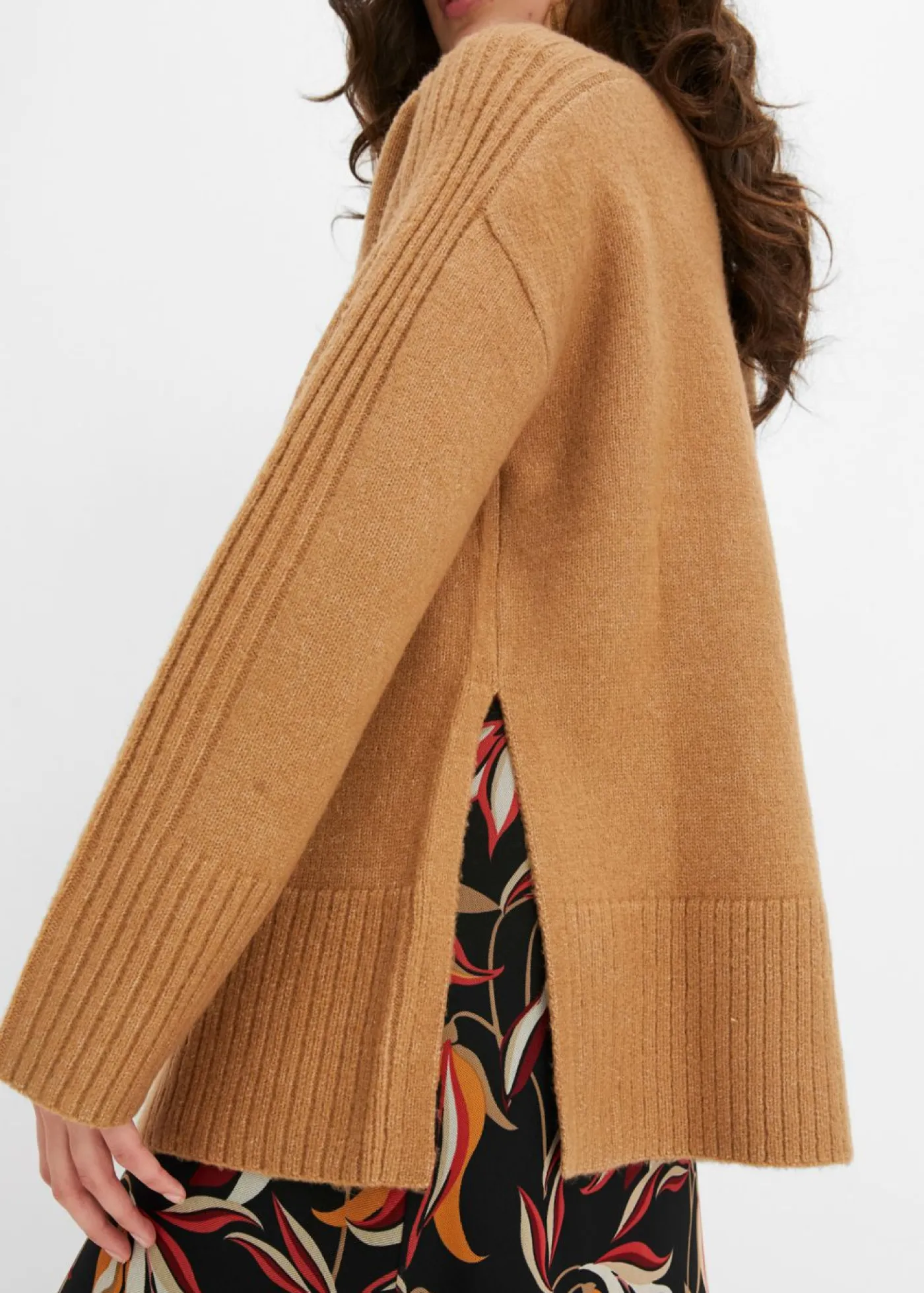 bonprix bonprix Jersey camel moteado Sale