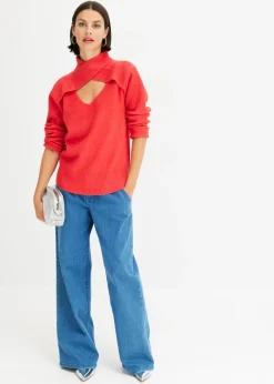 bonprix bonprix Jersey Rojo salsa Outlet