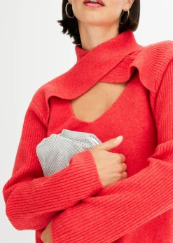bonprix bonprix Jersey Rojo salsa Outlet