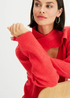 bonprix bonprix Jersey Rojo salsa Outlet