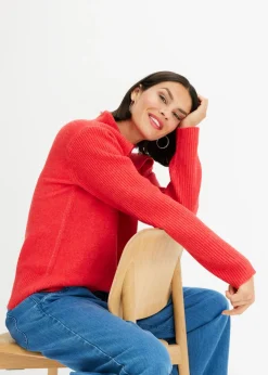 bonprix bonprix Jersey Rojo salsa Outlet