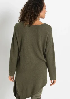 bonprix bonprix Jersey Verde oliva oscuro Discount