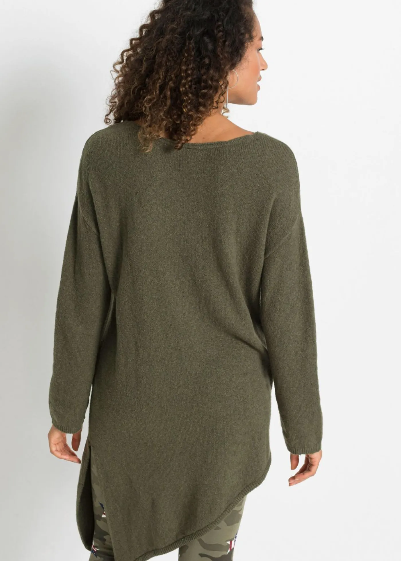 bonprix bonprix Jersey Verde oliva oscuro Discount