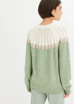 bonprix bonprix Jersey menta Online