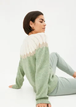 bonprix bonprix Jersey menta Online
