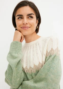 bonprix bonprix Jersey menta Online