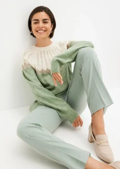 bonprix bonprix Jersey menta Online
