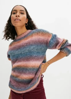 bonprix bonprix Jersey Rosa frambuesa-azul marino-óxido-rojo avellana Clearance