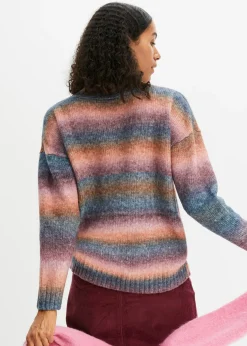 bonprix bonprix Jersey Rosa frambuesa-azul marino-óxido-rojo avellana Clearance