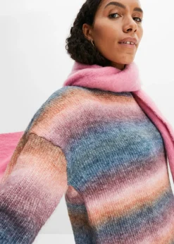 bonprix bonprix Jersey Rosa frambuesa-azul marino-óxido-rojo avellana Clearance