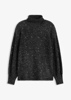 bonprix bonprix Jersey Negro Clearance