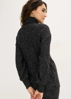 bonprix bonprix Jersey Negro Clearance