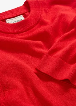 bonprix bonprix Jersey con contenido de seda fresa Online