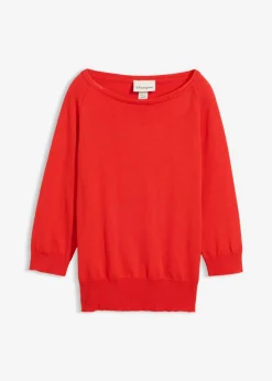 bonprix bonprix Jersey con contenido de seda fresa Best