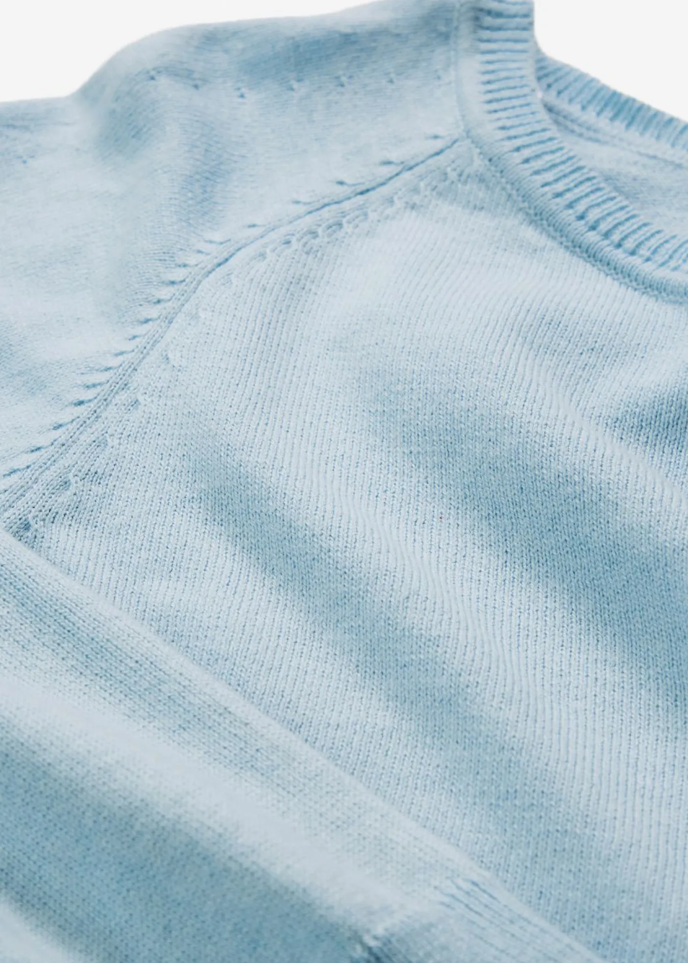 bonprix bonprix Jersey con contenido de seda Azul hielo Best