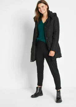 bonprix bpc bonprix collection Jersey con escote en V Verde intenso Best