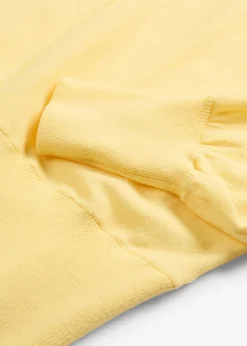 bonprix bonprix Jersey con mangas murciélago Amarillo claro New