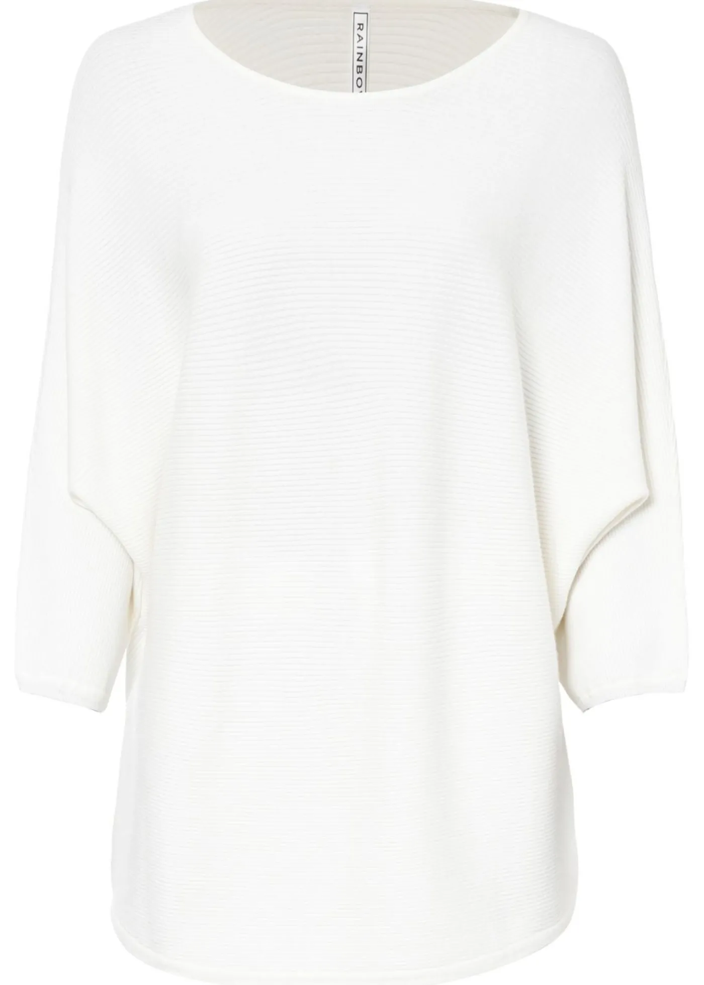 bonprix bonprix Jersey de canalé oversize de mezcla de viscosa crema suave Best