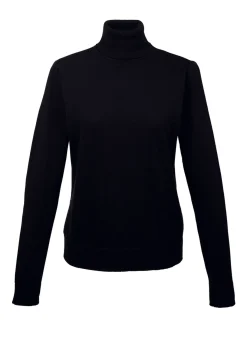 bonprix bonprix Jersey de cuello alto Negro Best